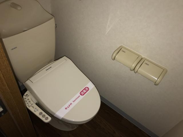 トイレ　シャワー付トイレ（イメージ）