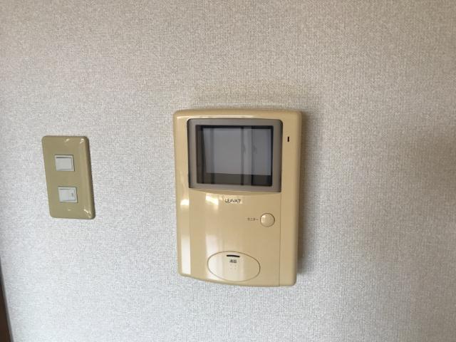 セキュリティ　モニターホン（イメージ）