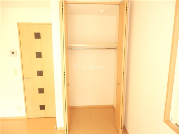 収納　沢山収納できるクローゼット