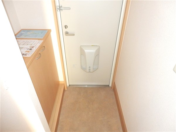 玄関　シューズボックス付き玄関