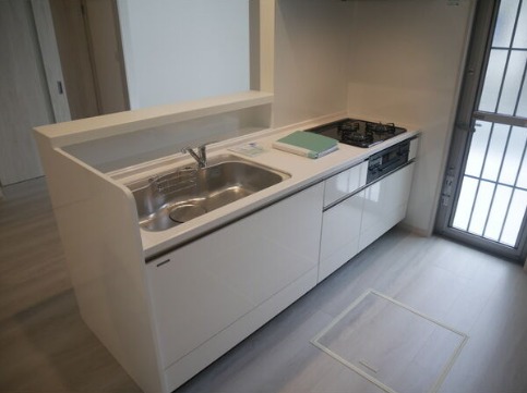 キッチン　毎日の料理が捗りますね。