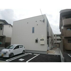 建物外観　セキュリティの整った3SLDK物件です！