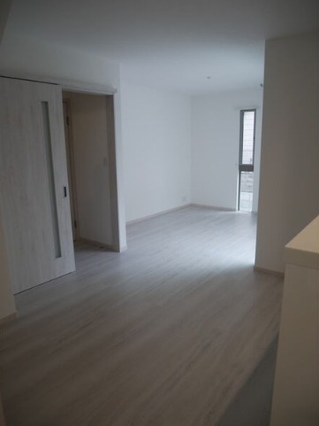 居室・リビング　広々としていいですね。