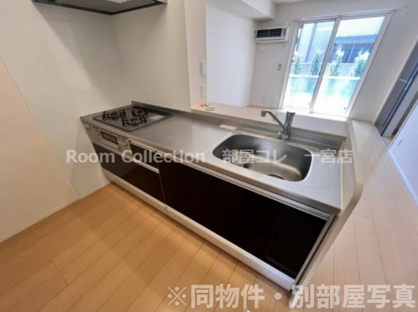 キッチン　※同物件社写真