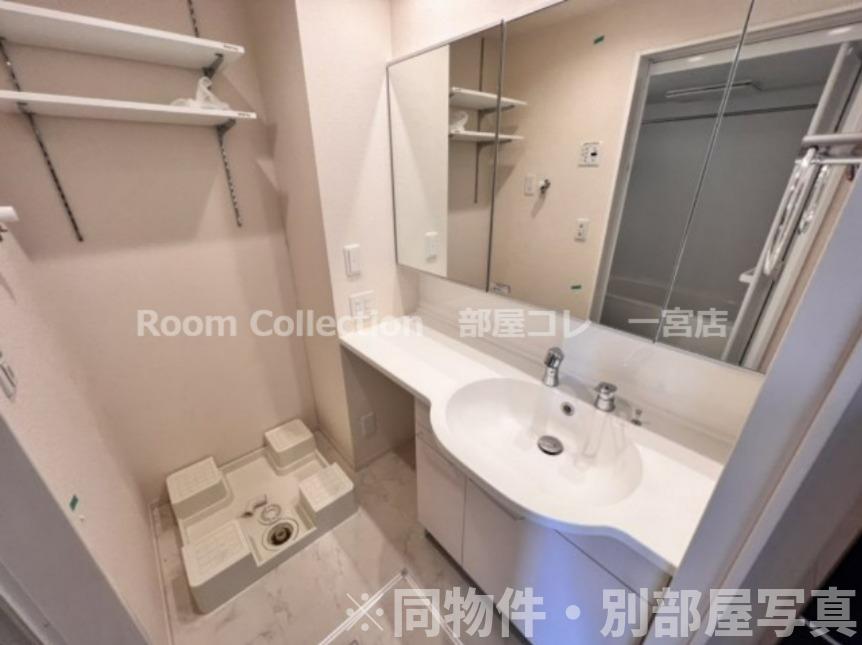洗面設備　※同物件社写真