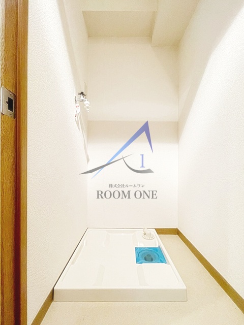 その他設備　洗濯機置き場です。