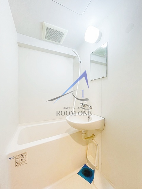 バス・シャワールーム　お風呂です。