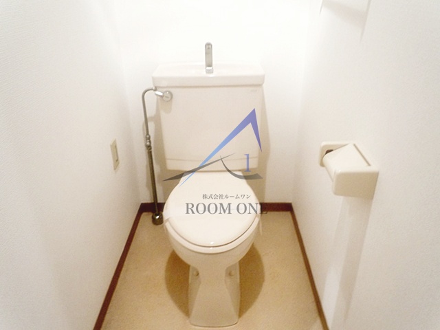 トイレ　トイレです。