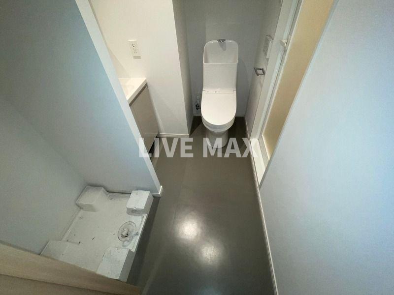 トイレ　※別号室参考写真(同タイプ)