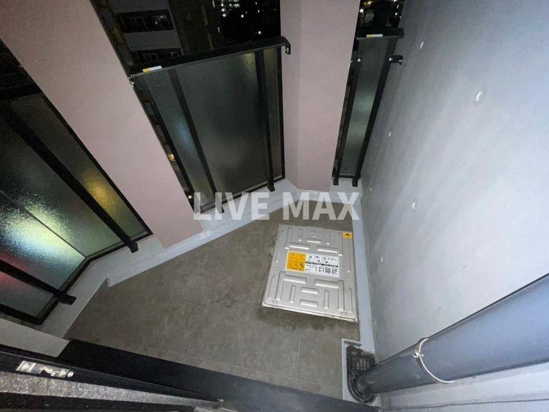 バルコニー　※別号室参考写真(同タイプ)