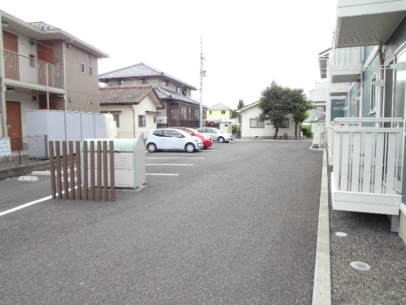 バルコニー　他の号室の参考画像です。