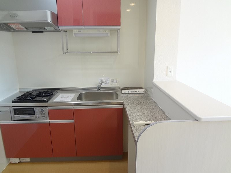 キッチン　他の号室の参考画像です。