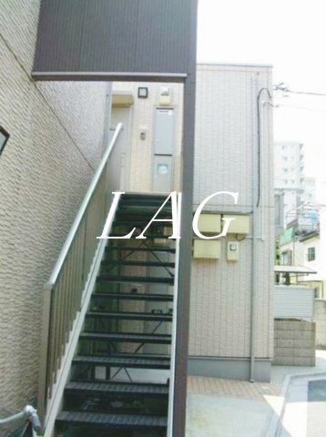 その他共有部分　共用階段です。