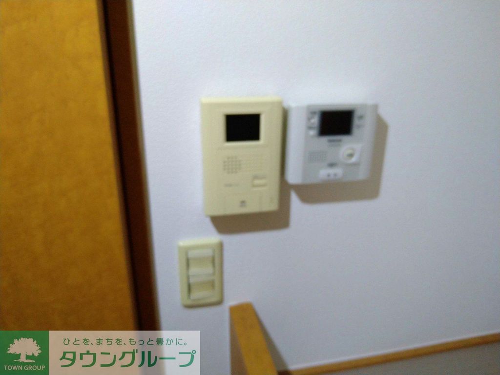 セキュリティ　モニターホン標準設置