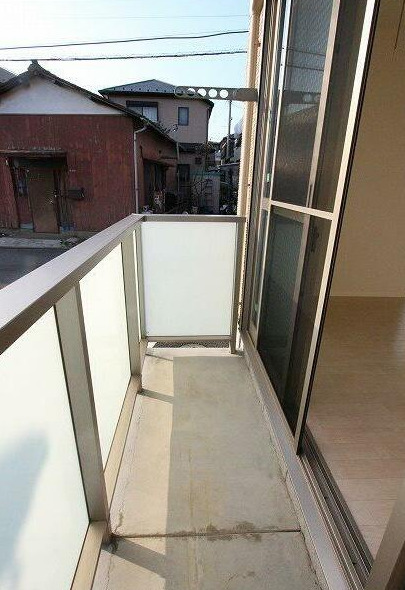 バルコニー　※別号室参考写真