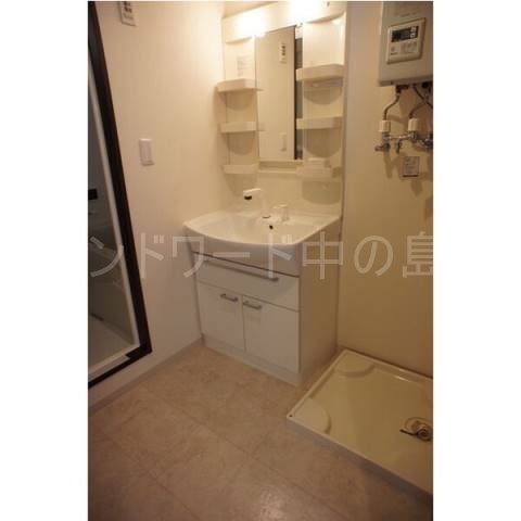 洗面設備　詳細は、ウィンドワード中の島店までご相談下さい。