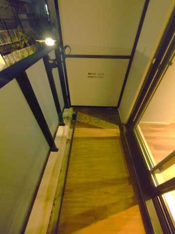 バルコニー　別部屋の参考写真です。