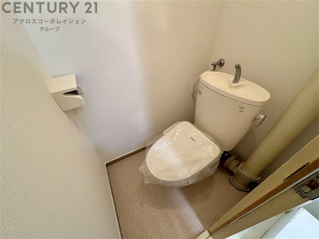 トイレ　シンプルなトイレです！