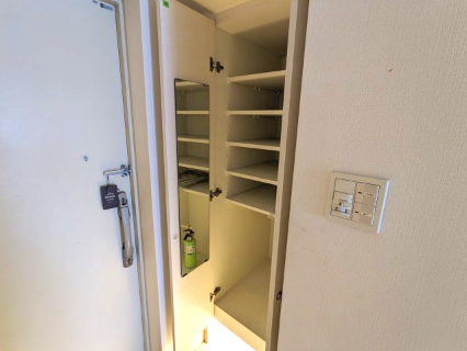 収納　収納があります