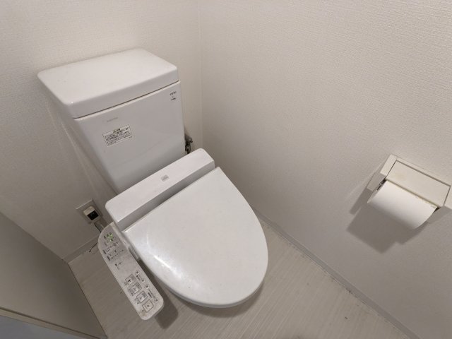 トイレ　トイレです
