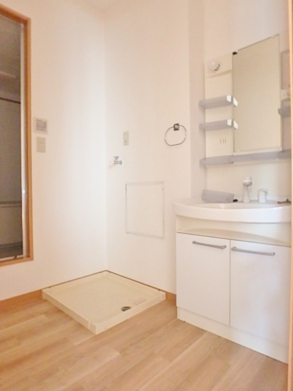 洗面設備　図面と現状に相違がある場合には現状を優先