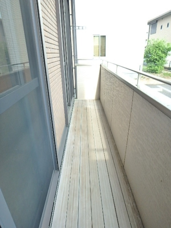 バルコニー　図面と現状に相違がある場合には現状を優先