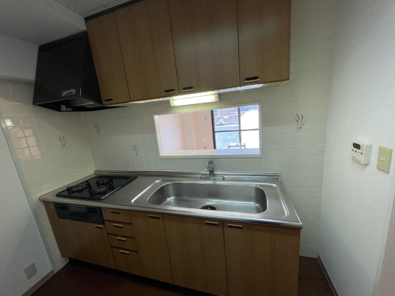 キッチン　３口ガスコンロ♪