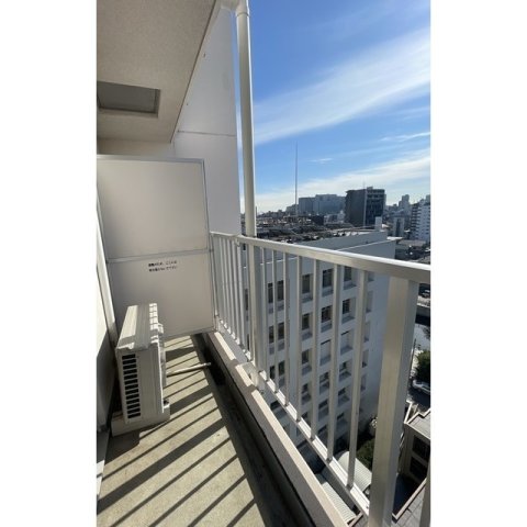 バルコニー　※別部屋写真参照