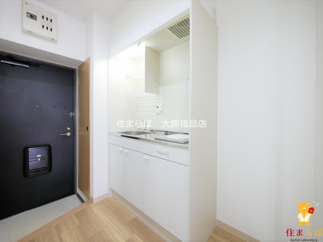 キッチン　日々の使いやすさを意識