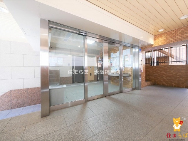 ロビー　共用部の印象も大切に