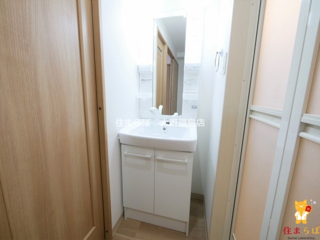 洗面設備　毎日使う場所だから