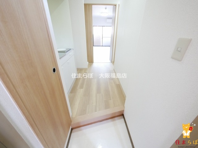 玄関　出入りのしやすさを確認