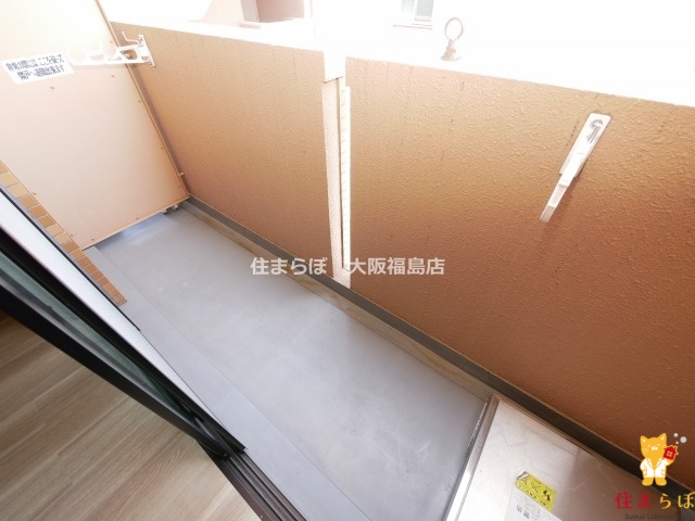 バルコニー　日常使いを想像しながら