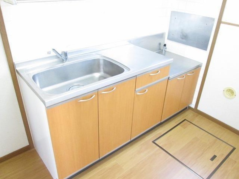 キッチン　図面と現状に相違がある場合には現状を優先