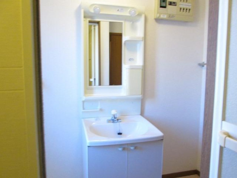 洗面設備　図面と現状に相違がある場合には現状を優先