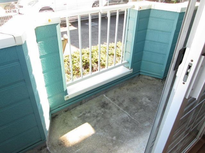 バルコニー　図面と現状に相違がある場合には現状を優先