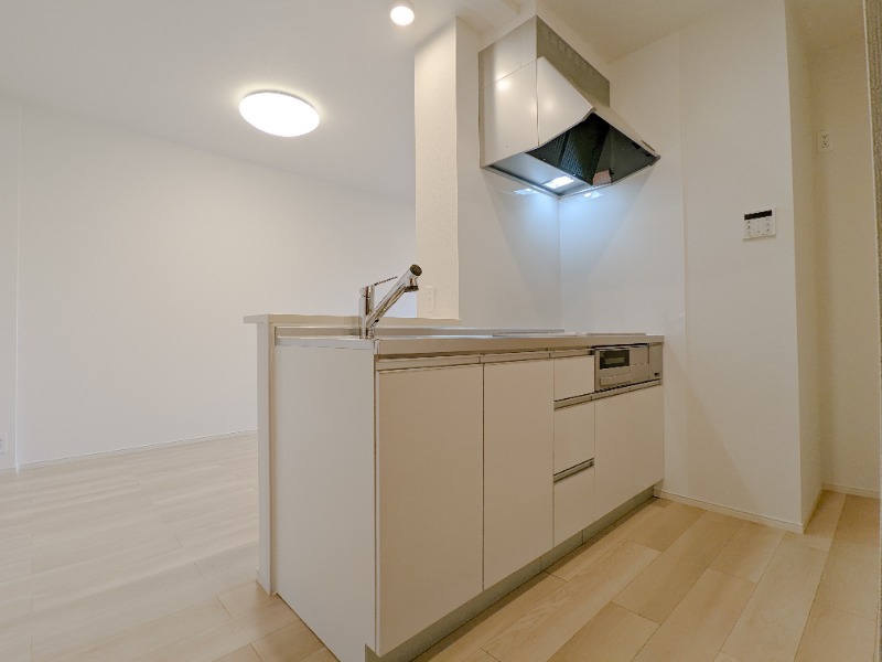 キッチン　図面と現状に相違がある場合には現状を優先