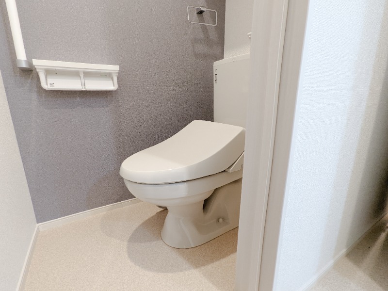 トイレ　図面と現状に相違がある場合には現状を優先