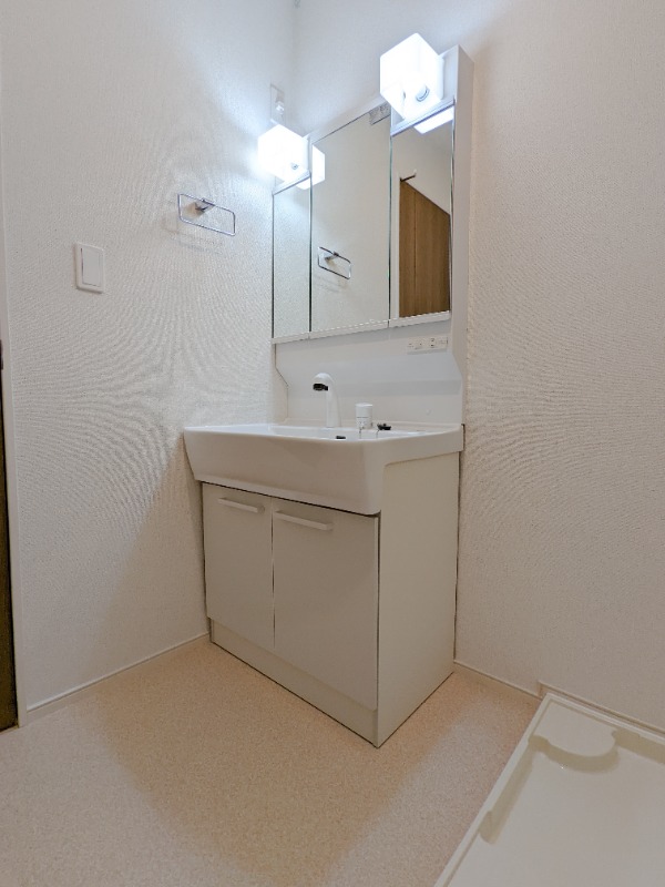 洗面設備　図面と現状に相違がある場合には現状を優先