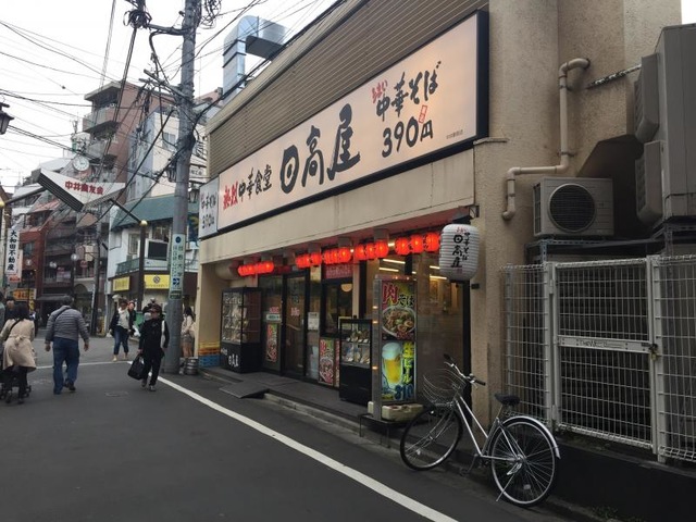 飲食店　中華食堂日高屋中井駅前店（飲食店）まで109m