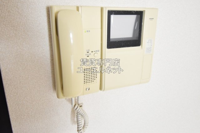 セキュリティ　TVモニターホン