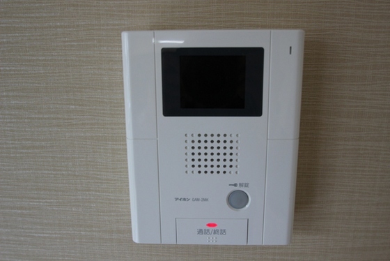 セキュリティ　※別部屋の写真です