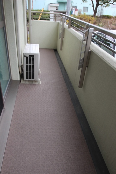 バルコニー　※別部屋の写真です