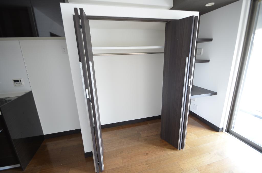 収納　クローゼット