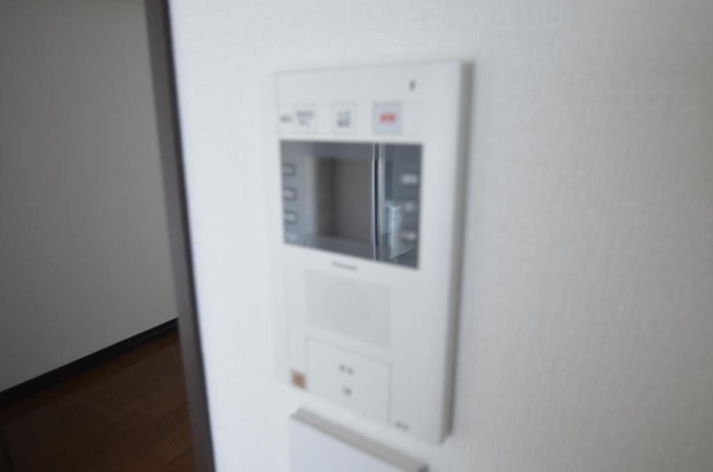 セキュリティ　カメラ付インターホン