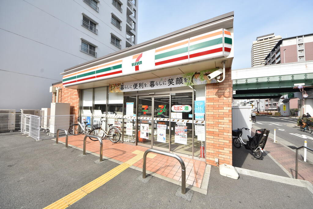コンビニ　セブンイレブン神戸小河通5丁目店（コンビニ）まで165m