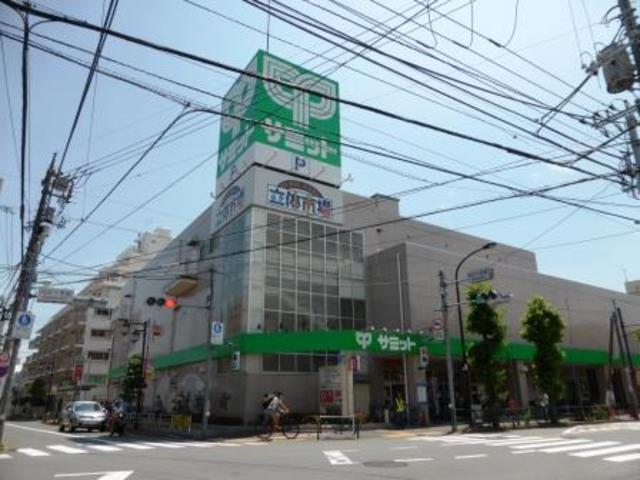 スーパー　サミットストア代沢十字路店（スーパー）まで496m