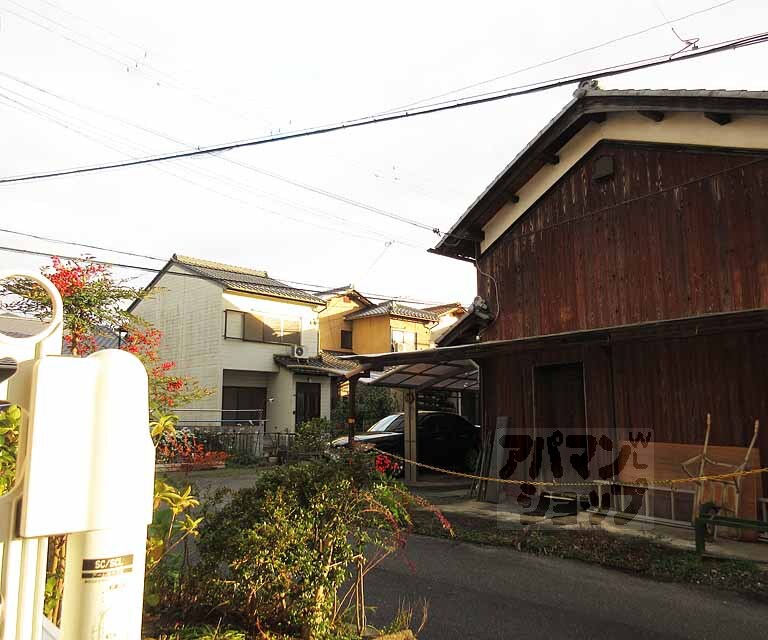 眺望　バルコニーからの眺望です！