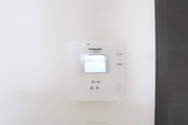 セキュリティ　急な来客時も安心ですね