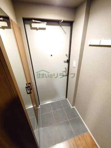 玄関　アルティザ氷川台